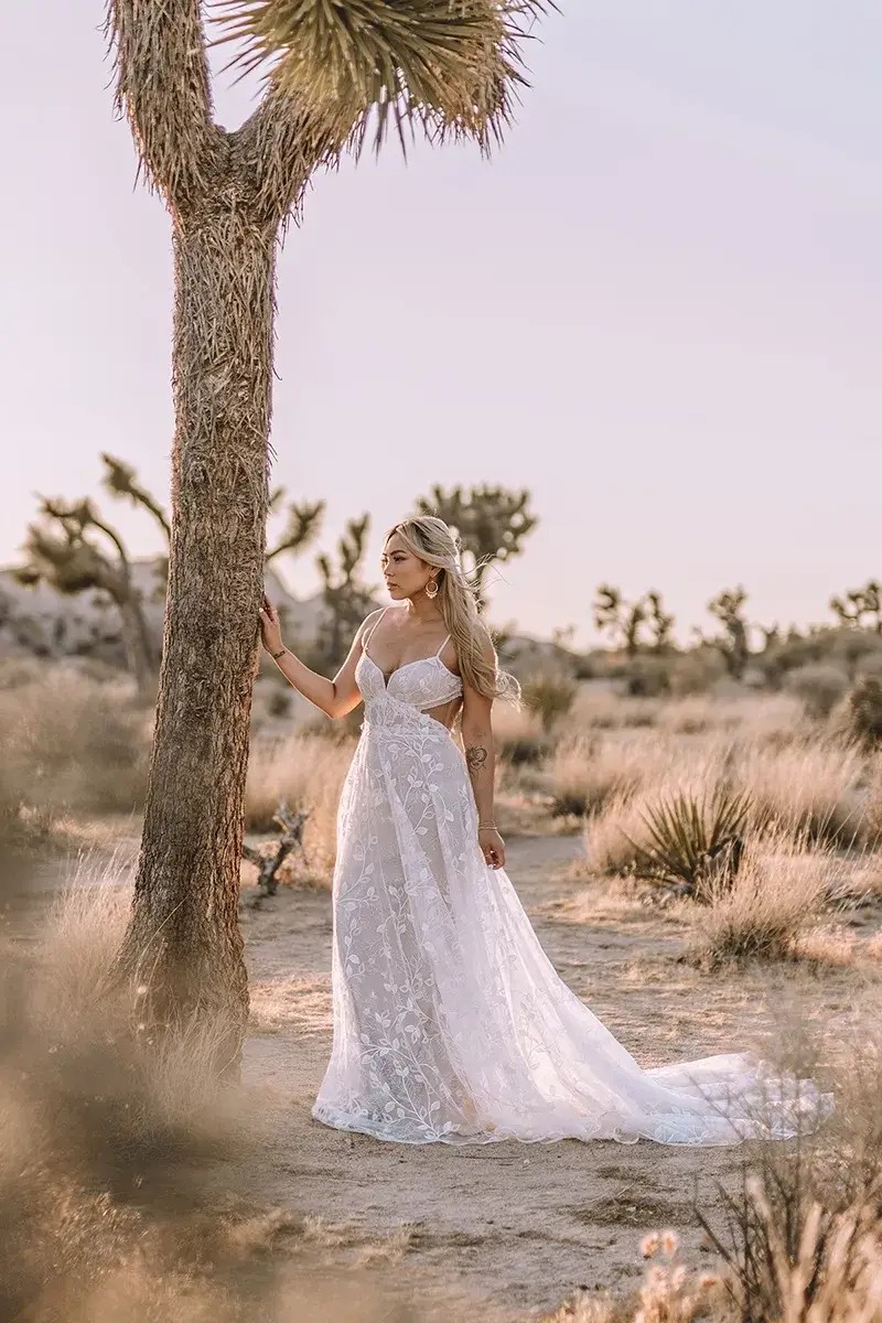 The Latest Trends in All Who Wander Wedding Dresses Image