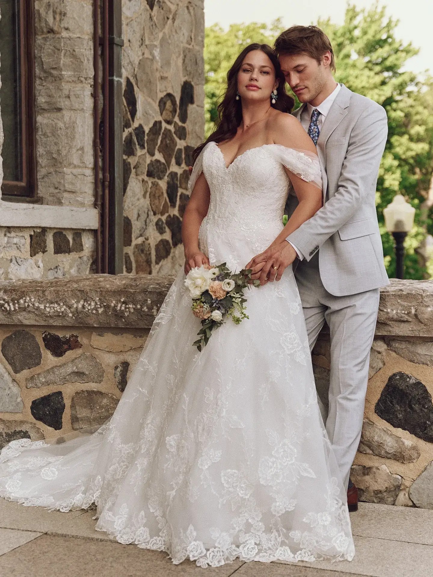 Luxurious Fabrics and Exquisite Details: The Appeal of Maggie Sottero Wedding Dresses Image