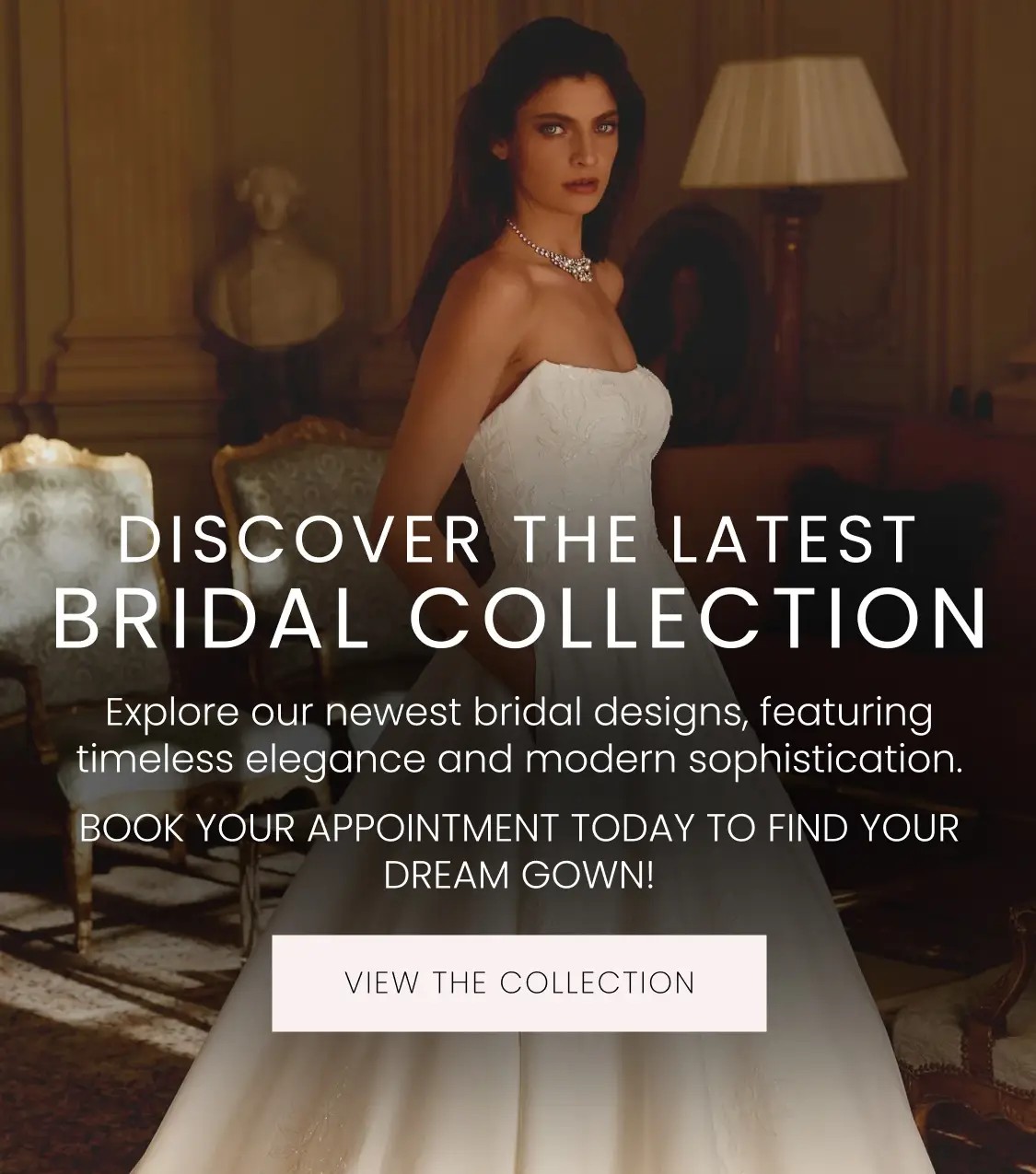 Bridal Collections Mobile Banner